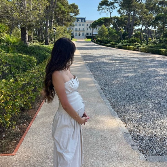 New Gianna Midi Dress Size S Revolve - Picture 6 of 8